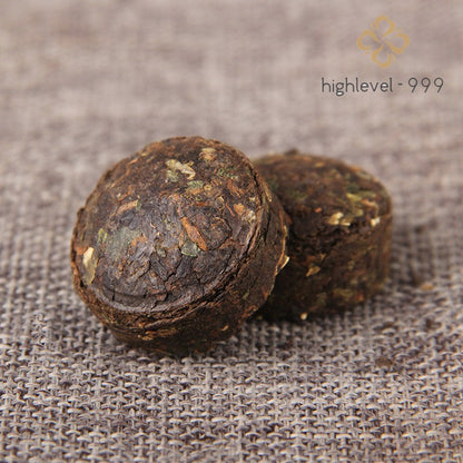 500g Ripe Pu'er Tuo Tea Yunnan Rice Aroma Mini Compact Dried Leaf Tea