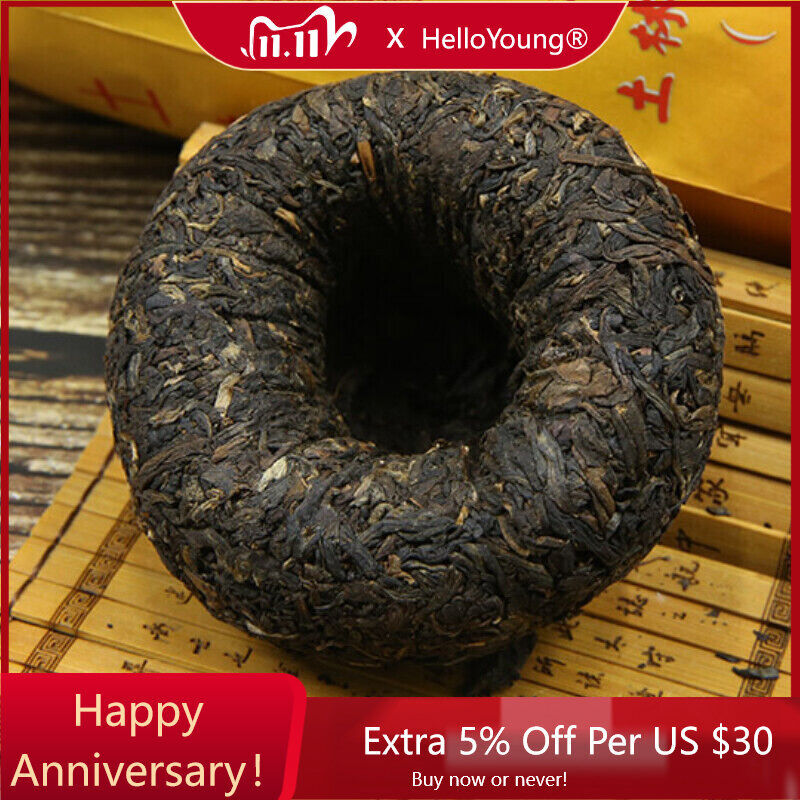 2007 Pu Erh tea since 1985 Phoenix 818 raw PuerTuo Cha raw PuerTee Tu Lin100g-