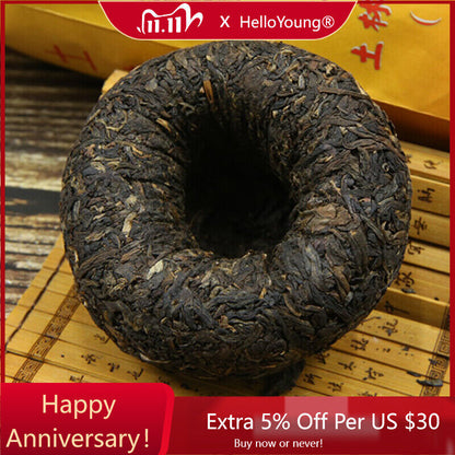 2007 Pu Erh tea since 1985 Phoenix 818 raw PuerTuo Cha raw PuerTee Tu Lin100g-