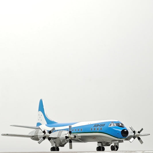 1:400 Aeroclassics Honduras Airlines Douglas DC-6 Airplane Diecast Plane Model