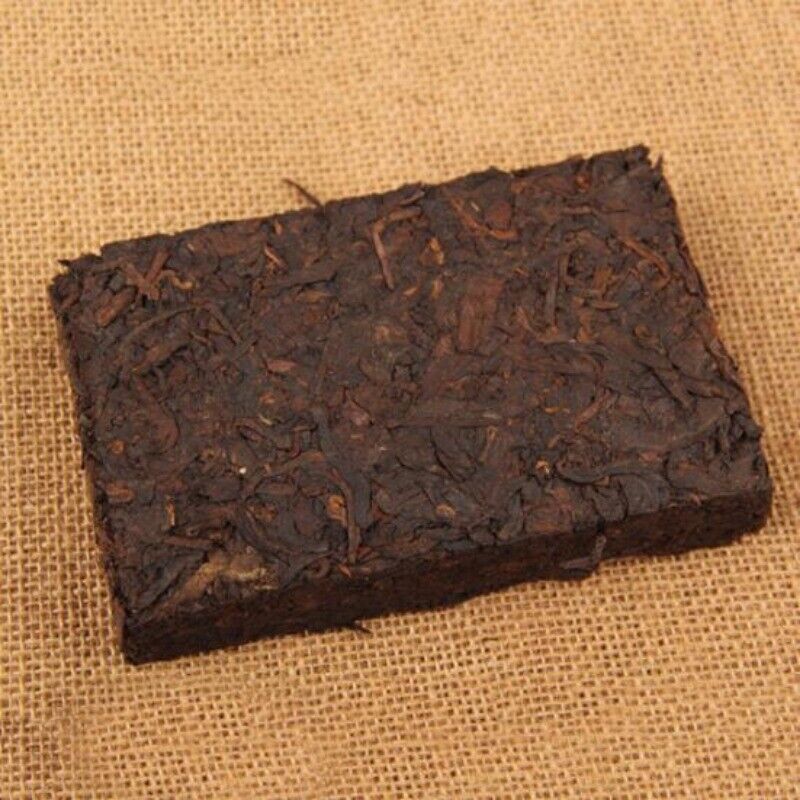 250g High Quality Chinese 10 Years Aged Yunnan Ripe Puerh Tea Brick