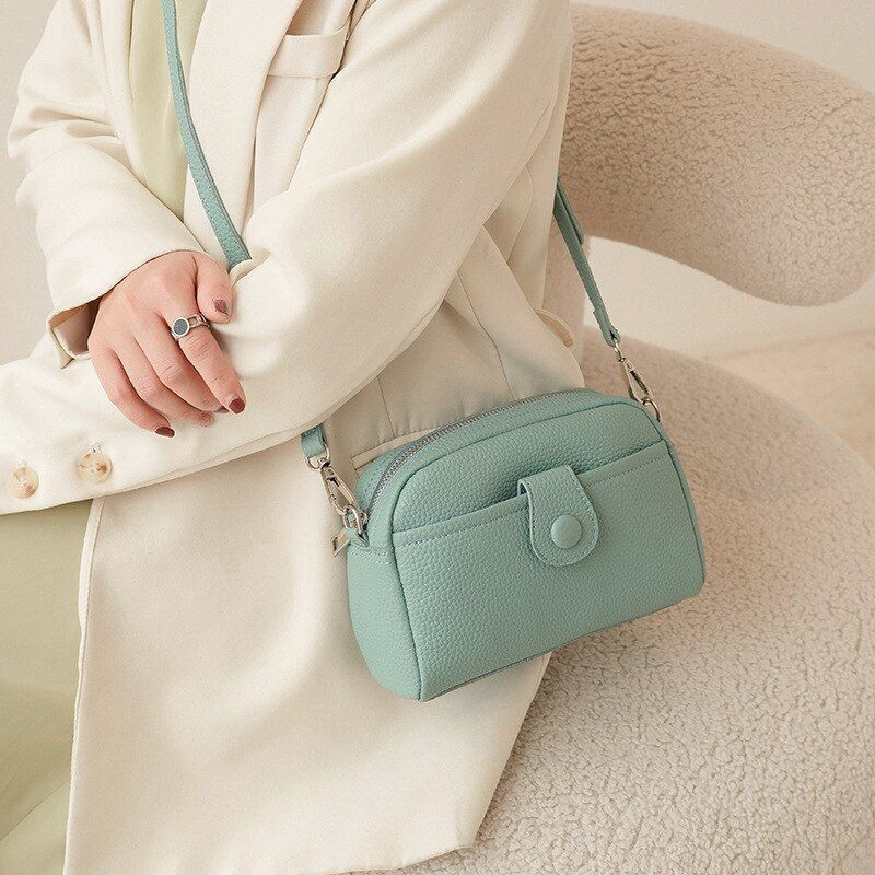Women Crossbody Bag Elegant Soft Leather Purse Shoulder Totes Handbags Shoulder
