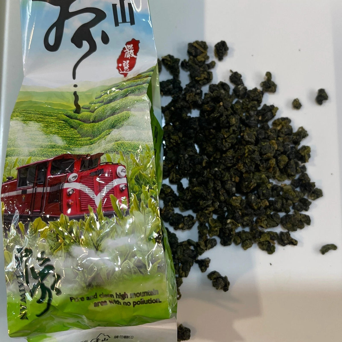 TTES No.12 (Jhinshuan),Alishan Taihe Tea District Oolong Tea-winter,150g*4