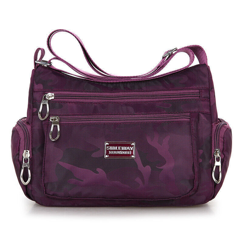 Women Shoulder Messenger Bag Nylon Oxford Crossbody Bag Handbags Travel Bags