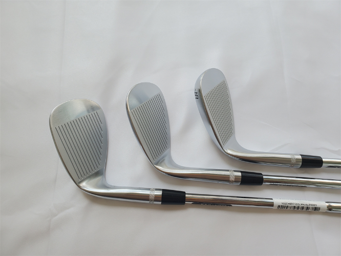 Golf Wedges Silver Golf Clubs 46/48/50/52/54/56/58/60/62/64 Degrees Steel Shaft