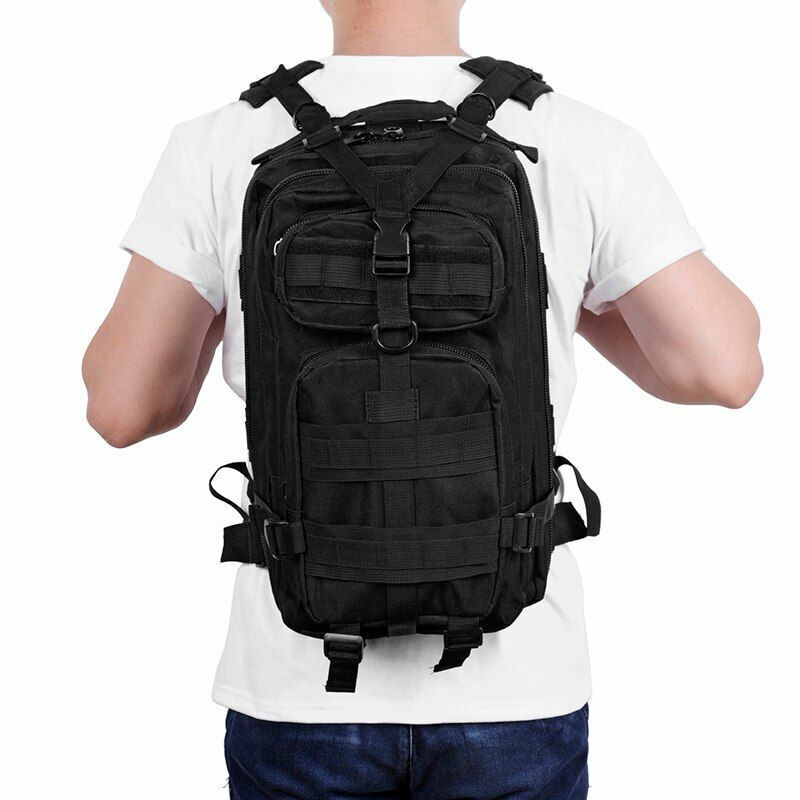 20-30L Tactical Backpack Outdoor Waterproof Bag Rucksack Camping Hunting Travel