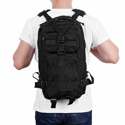 20-30L Tactical Backpack Outdoor Waterproof Bag Rucksack Camping Hunting Travel