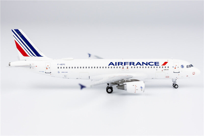 NG Model Air France for Airbus A320-200 F-HEPC 1:400 Aircraft Pre-built Model
