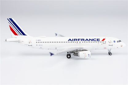 NG Model Air France for Airbus A320-200 F-HEPC 1:400 Aircraft Pre-built Model