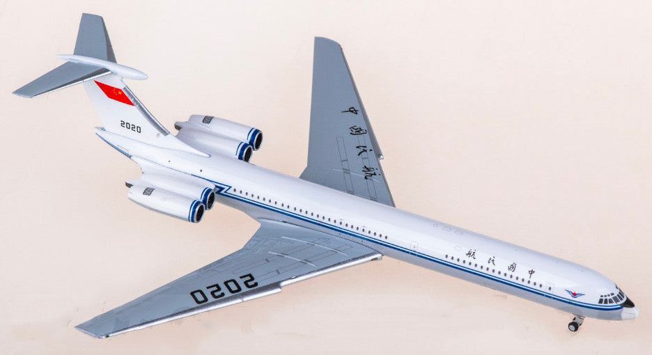1:400 Phoenix CAAC Ilyushin IL-62 2020 Airplane Diecast Aircraft Plane Model