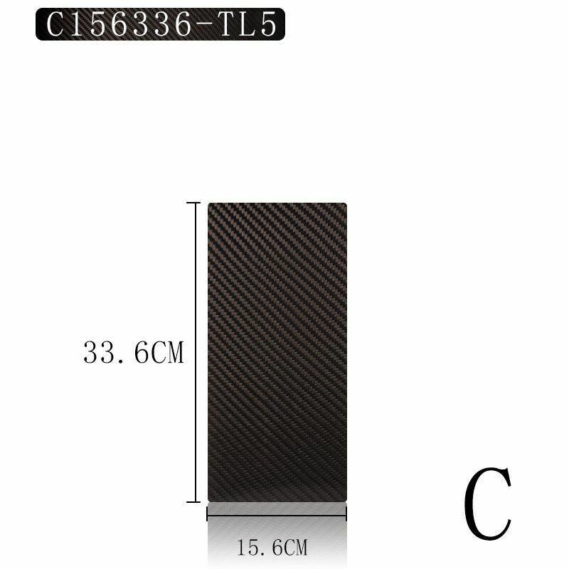 Hair Coloring Board Professional Salon Balayage Palette Carbon Fiber Sheet Tools