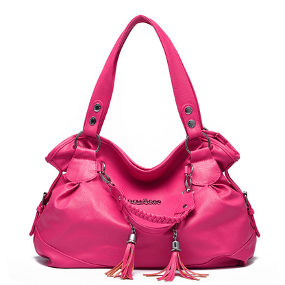 Womens Ladies PU Leather Handbags Shoulder Messenger Satchel Tote Crossbody Bags