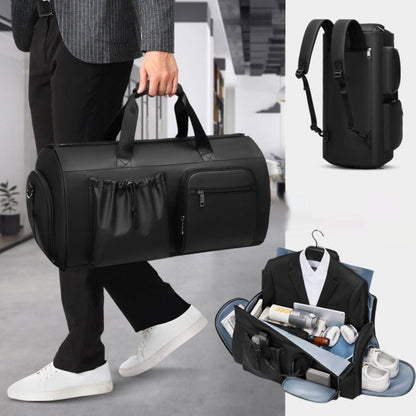 Travel Organizer Bag with Shoe Compartment 45L