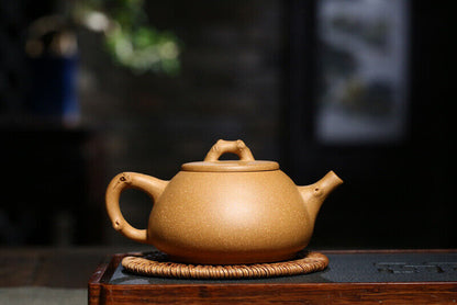 Chinese Yixing Zisha Clay Handmade Exquisite Teapo#545252