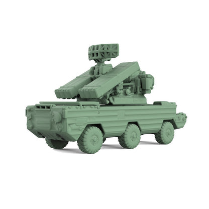 SSMODEL 1/350 1/700 Germany Osa-AK Self-Propelled Anti-Aircraft