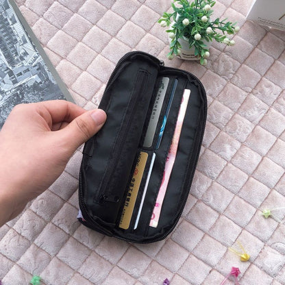 Oil Painting Sunflower Starry Night Wallet Women Purse Credit Card Phone Holders
