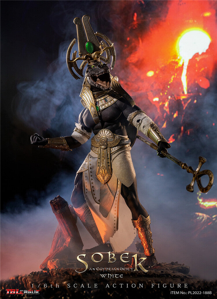 Sobek -White 1/6 Scale TBLeague Action Figure
