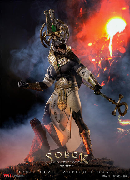 Sobek -White 1/6 Scale TBLeague Action Figure