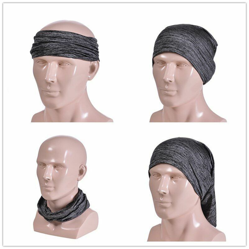 Summer Half Face Tube Neck Gaiter Cycling Skiing Hiking Scarf Outdoor Sport 32 g
