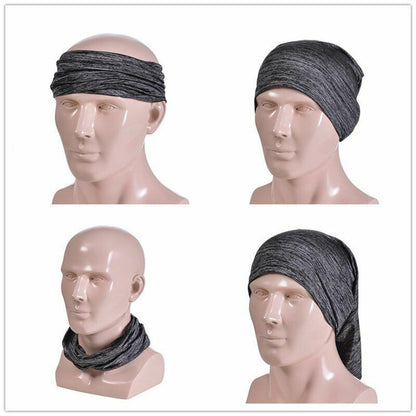 Summer Half Face Tube Neck Gaiter Cycling Skiing Hiking Scarf Outdoor Sport 32 g