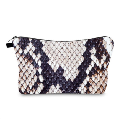 Leopard Printed Cosmetics Organizer Bag Storage Waterproof Makeup Purse Travel
