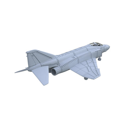 Yao's Studio LYR700223 1/700 Model Kit U.S McDonnell Douglas F-4 Phantom 6pcs