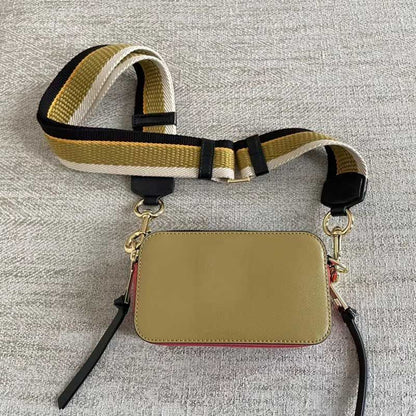 Shoulder Bag Genuine Leather Women Purse Fashion Zipper Handbags Crossbody 1 PC