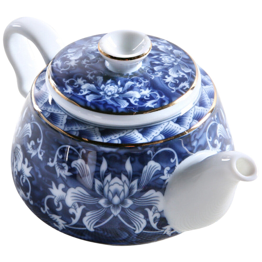 Vintage Teapot Teapot Ceramic Desktop Tea Kettle Retro Chinese Teapot
