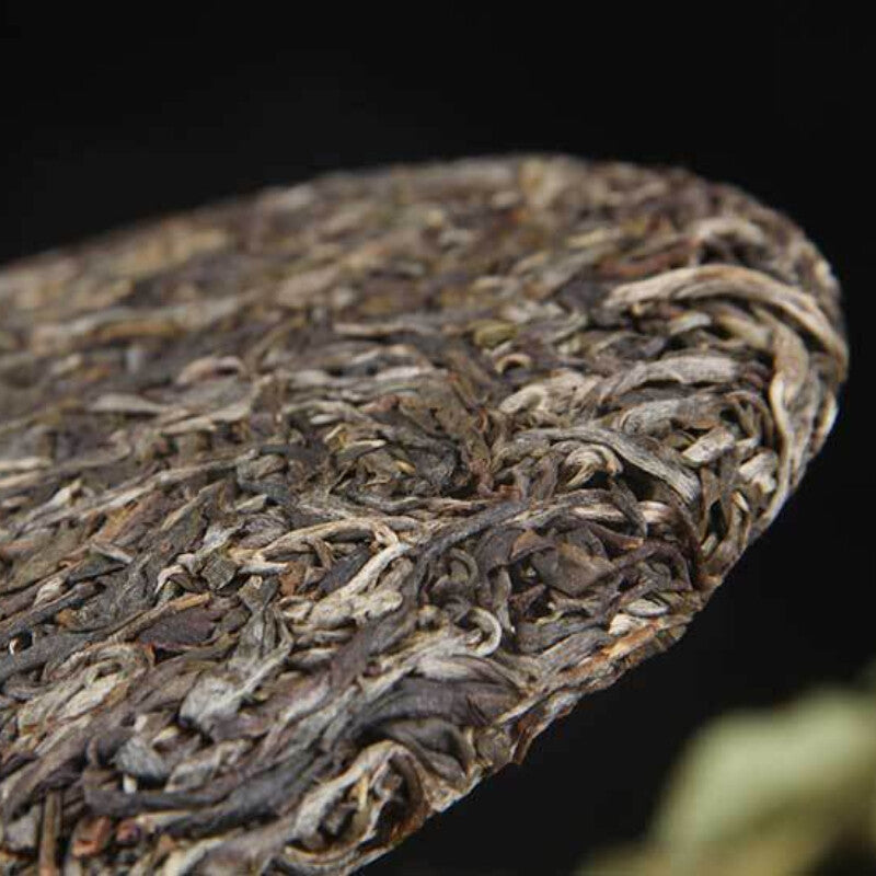 357g Top-Grade Yunnan Yiwu Ancient Tree Pu'er Tea Cake High Quality Cha Tea