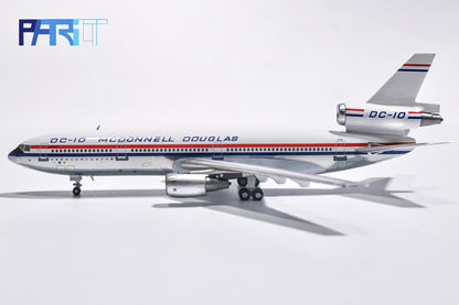 1:400 Patriot MCDONNELL DOUGLAS DC-10 Passenger Airplane Diecast Aircraft Model