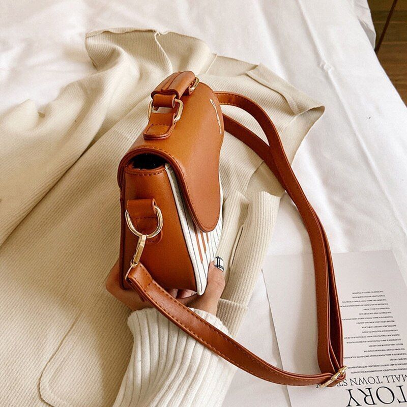 Piano Print Luxury Shoulder Bag Handbag Crossbody Purse Evening Totes Polyester