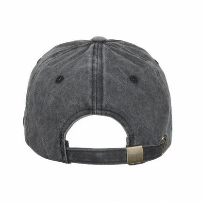 Cap Adjustable Snapback Hat Baseball Retro Flag Embroidery Baseball Headwear 1PC