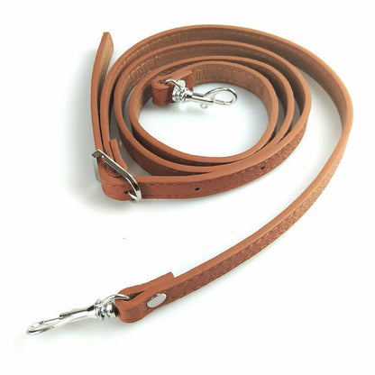 Long Replacement DIY Shoulder CrossBody Strap Belts For Leather Bag Adjustable