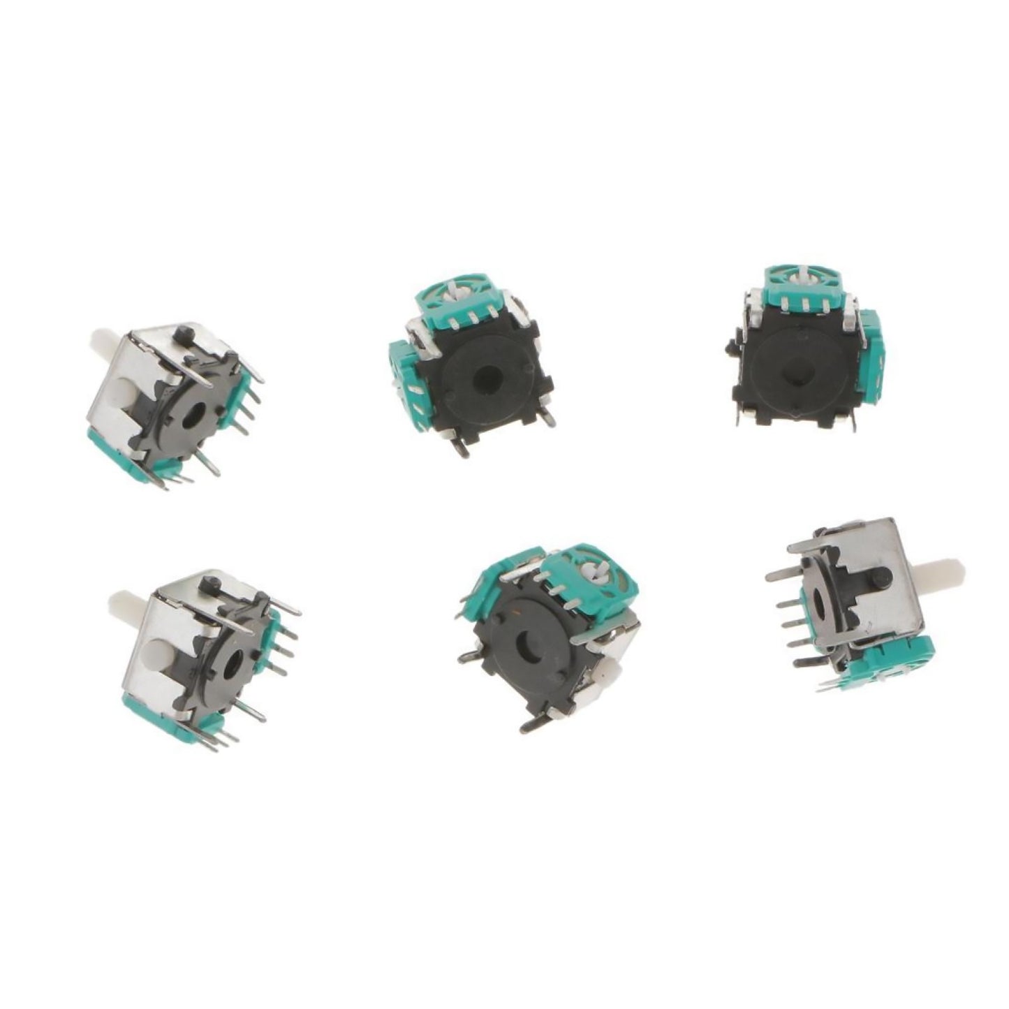 6 Pack Analog Joystick Switch Replacement For Nintendo Game Cube Controller G