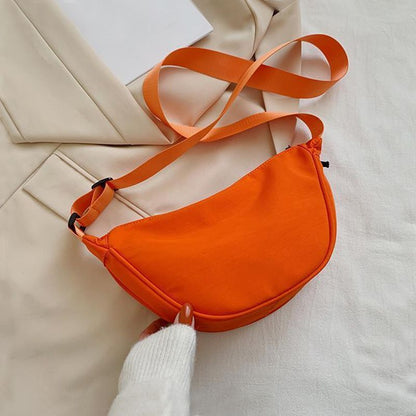 Shoulder Bags Canvas Casual Waist Pack Summer Shoulder Crossbody Chest Bags 1PC