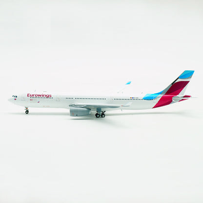 JC Wings Eurowings for Airbus A330-300 OO-SFB 1/400 DIECAST plane Pre-builded