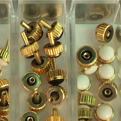 360*Assortment Copper Mixed Watch Repair Part Set for Quartz&Mechanical Watch
