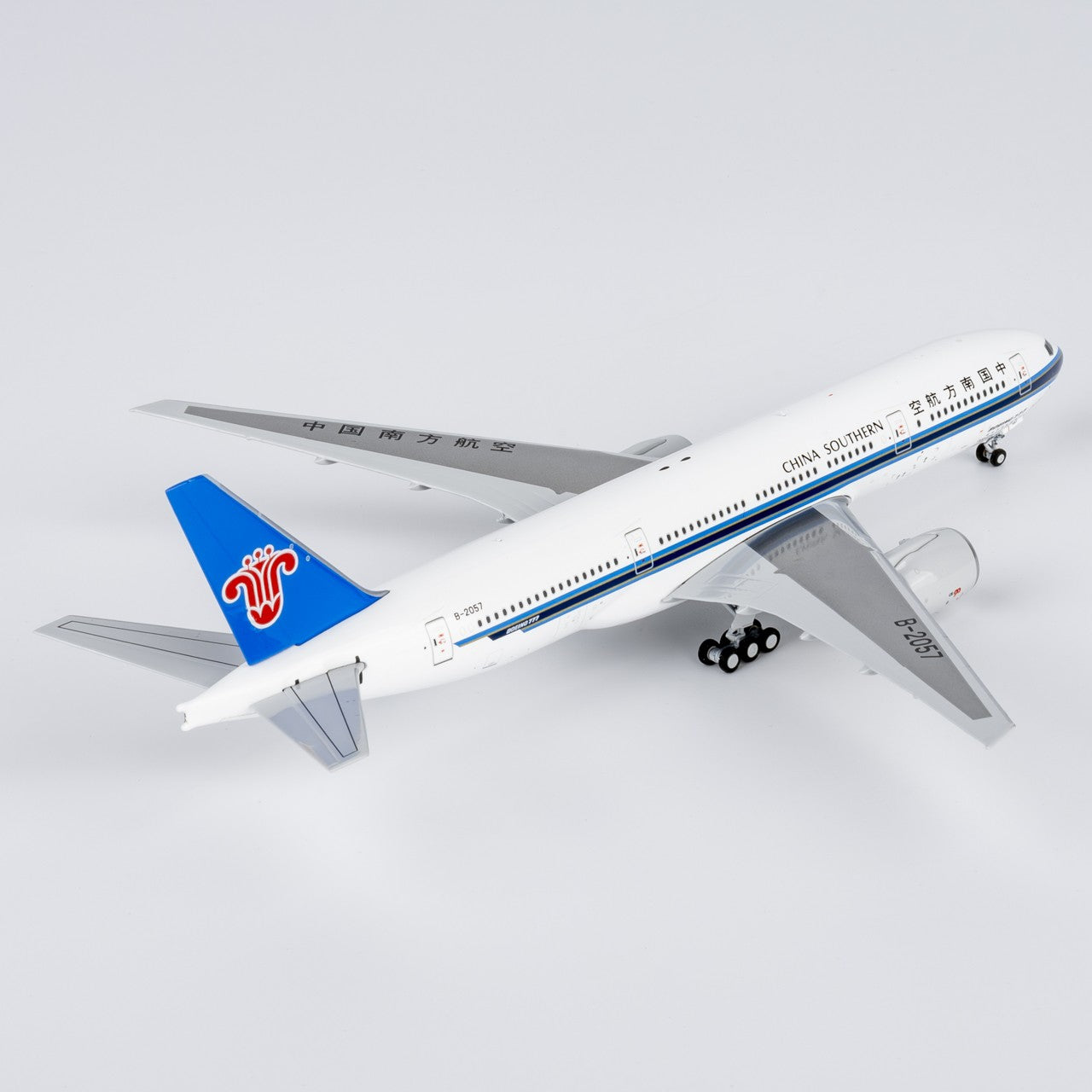 1:400 NGmodels China Southern B777-200ER Passenger Airplane Diecast Plane Model