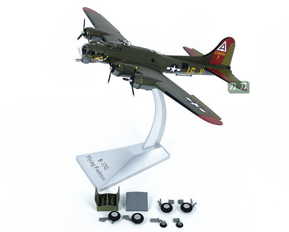 1:72 AF1 USAF B-17G Flying Fortress Bomber Plane Diecast Military Fighter Model