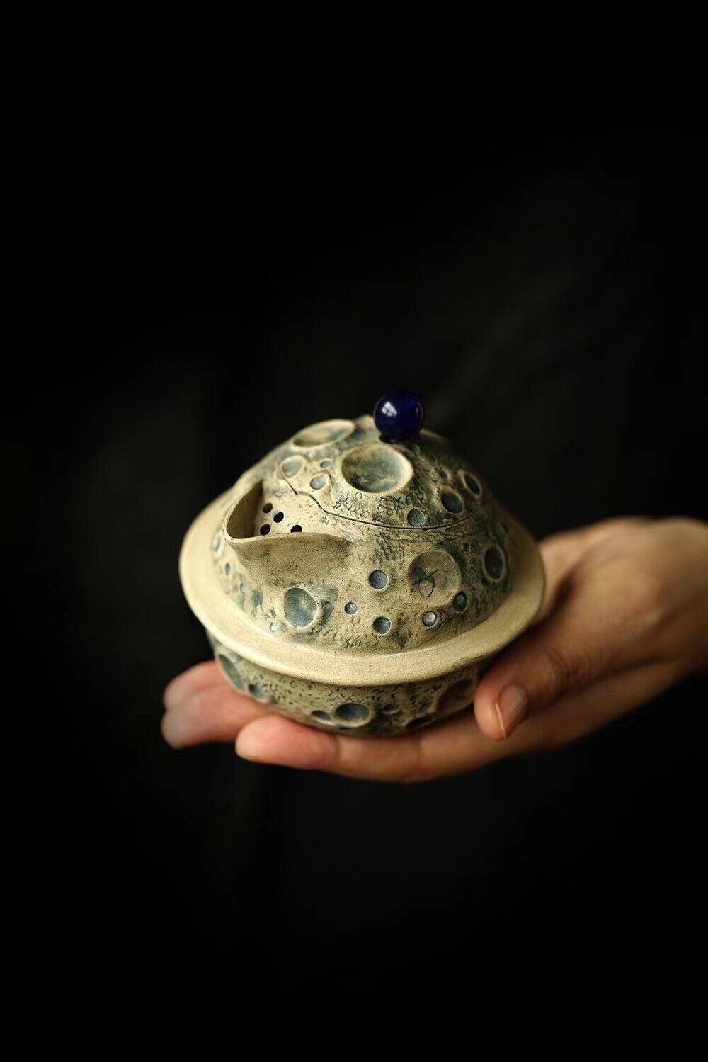 160cc 中国宜兴 手工制作 Zisha GaiWan Duan 粘土茶杯 Gongfu 盖碗-