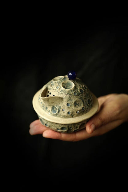 160cc 中国宜兴 手工制作 Zisha GaiWan Duan 粘土茶杯 Gongfu 盖碗-