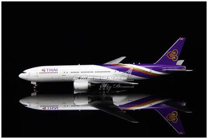 1:400 Phoenix THAI BOEING 777-200ER Passenger Airplane Diecast Aircraft Model