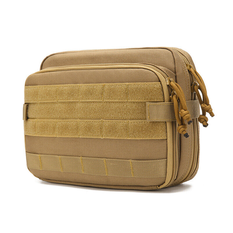 Waterproof Tactical Pouch Molle EDC EMT Outdoor Map Storage Bag Waist Bags
