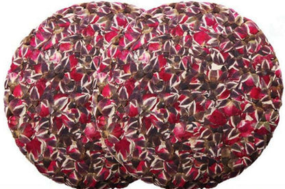 200g Organic Rose Flower Tea Cake Gomphrena Rose Tea New Scented Tea Compressed
