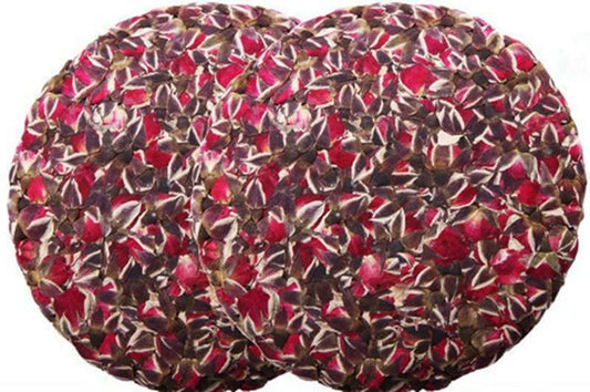 200g Organic Rose Flower Tea Cake Gomphrena Rose Tea New Scented Tea Compressed