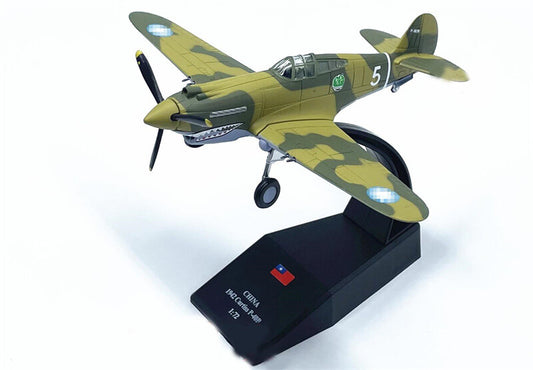 AMER China Curtiss P-40B 1942 1/72 DIECAST Aircraft Pre-built Model