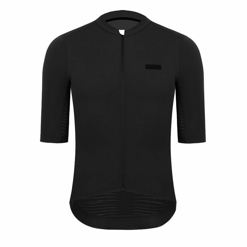 Cycling Jersey Aero Short Sleeve Italy Fabric Seamless Crafts Zipper Men Woman