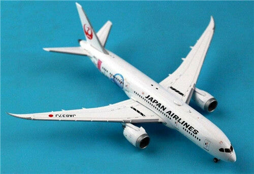 JC Wings Japan Airlines for Boeing 787-8 JA837J 1/400 Aircraft Pre-builded Model