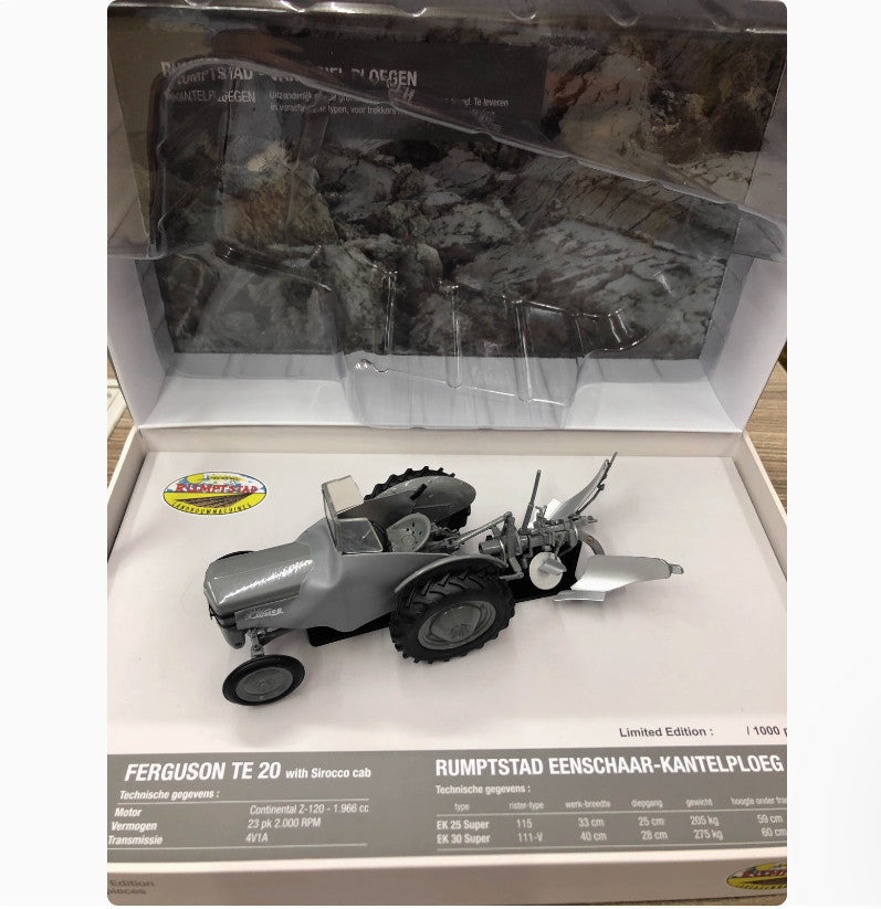 1:32 UH FERGUSON TE 20 Tractor Farm Vehicle Agricultural Machine Diecast Model