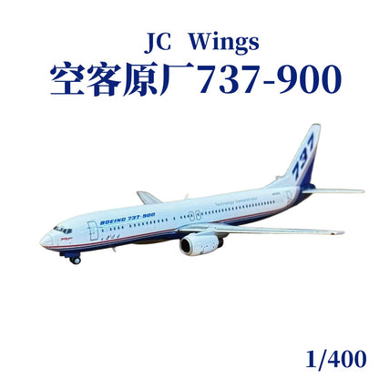 1:400 JC Wings Boeing 737-900 N737X Passenger Plane Diecast Aircraft Model